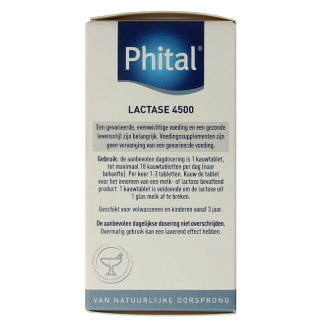 Lactase 4500 50 Kauwtabletten