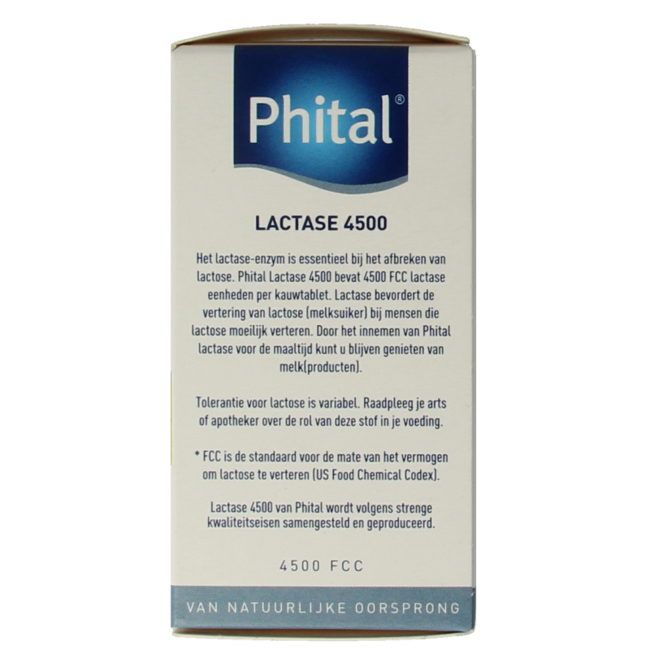 Lactase 4500 50 Kautabletten