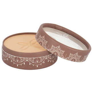 Boho green makeup Boho green makeup Polvos compactos beige clair 02 4,5 gramos