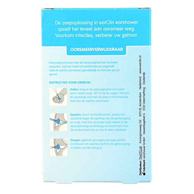 Earshower adulte 1 pièce