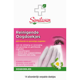 Similasan Similasan Reinigende Augentücher Nr. 1 14 Stück