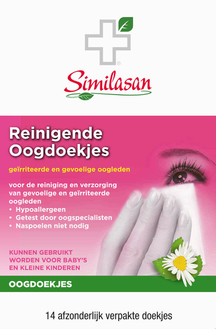 Similasan Salviette Oculari Detergenti Similasan n. 1, 14 Pezzi