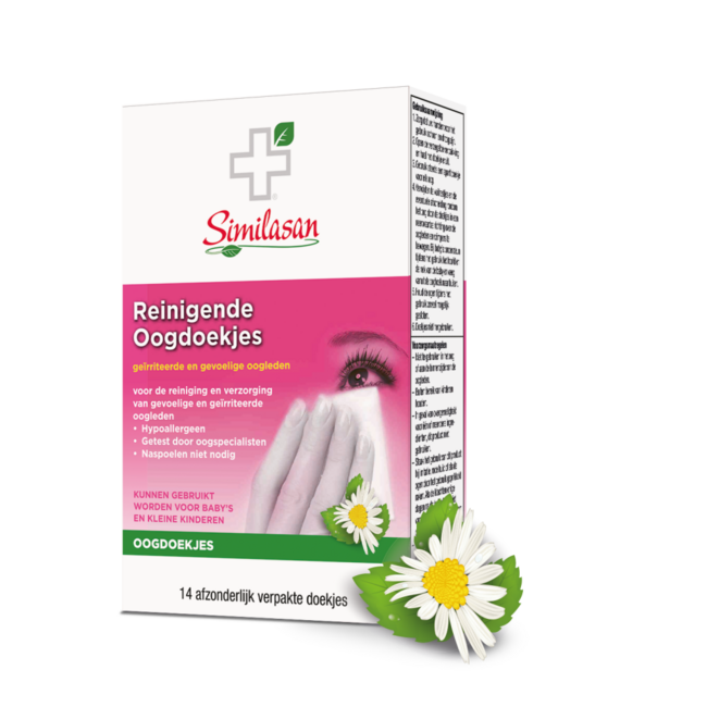 Similasan Cleansing Eye Wipes No. 1 14 Pieces