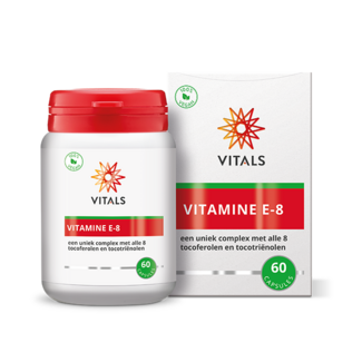 Vitals Vitamine E-8 60 Cápsulas