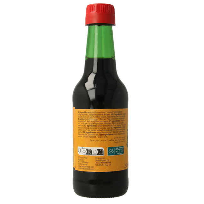Aminos de coco bio 250 mililitros