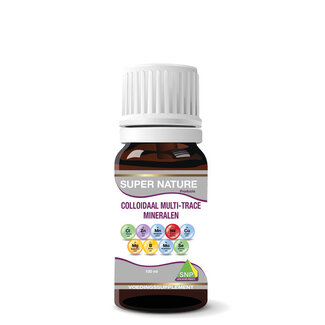 SNP SNP Colloidaal multi trace mineral 100 mililitros