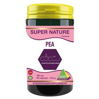 SNP SNP PEA puur 450mg 60 Capsules