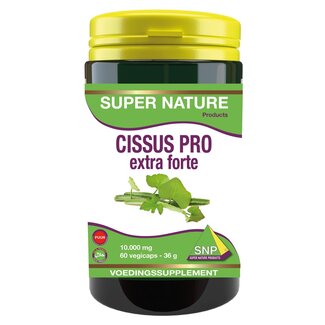 SNP SNP Cissus pro 10.000mg puro 60 Cápsulas vegetarianas