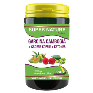SNP SNP Garcinia + Green Coffee + Ketones 30 Vegetarian Capsules