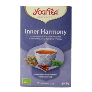 Yogi Tea Inner Harmony Bio 17 bolsitas