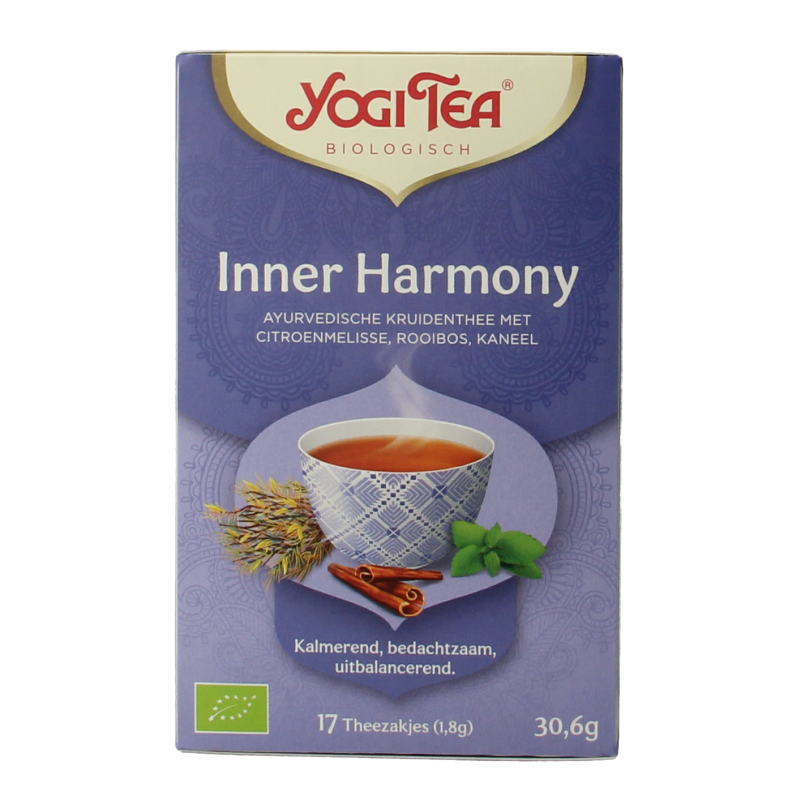 Yogi Tea Inner harmony bio 17 bolsitas