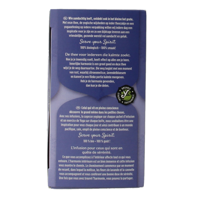 Inner Harmony Bio 17 bolsitas