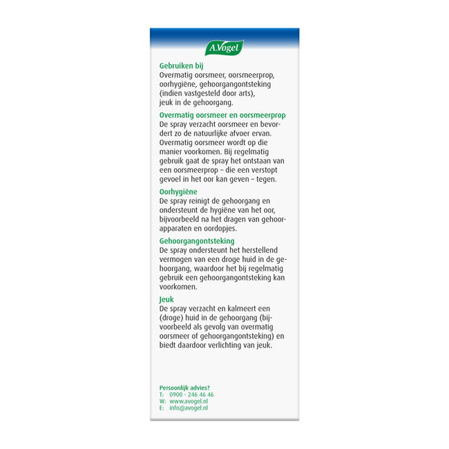 A Vogel Ohrenspray Ohrenschmalz 20 ml