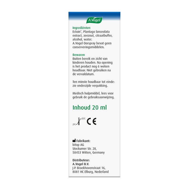A Vogel Ohrenspray Ohrenschmalz 20 ml
