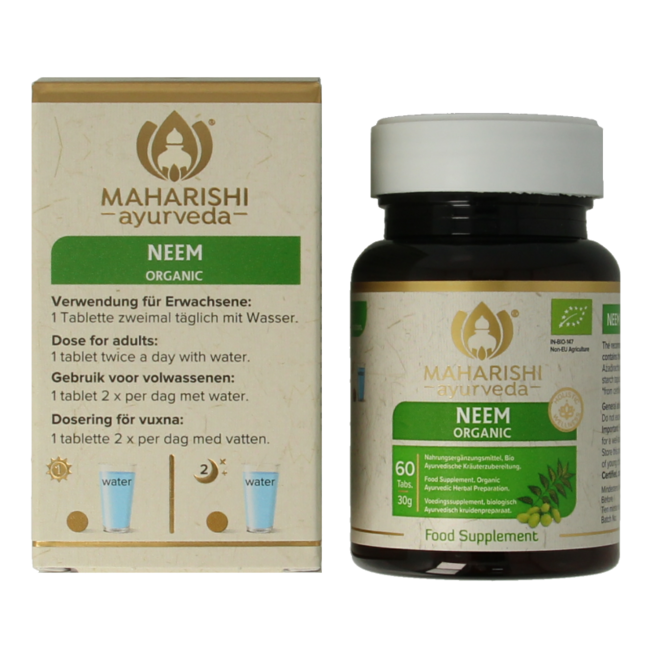 Neem organic 60 Tablets
