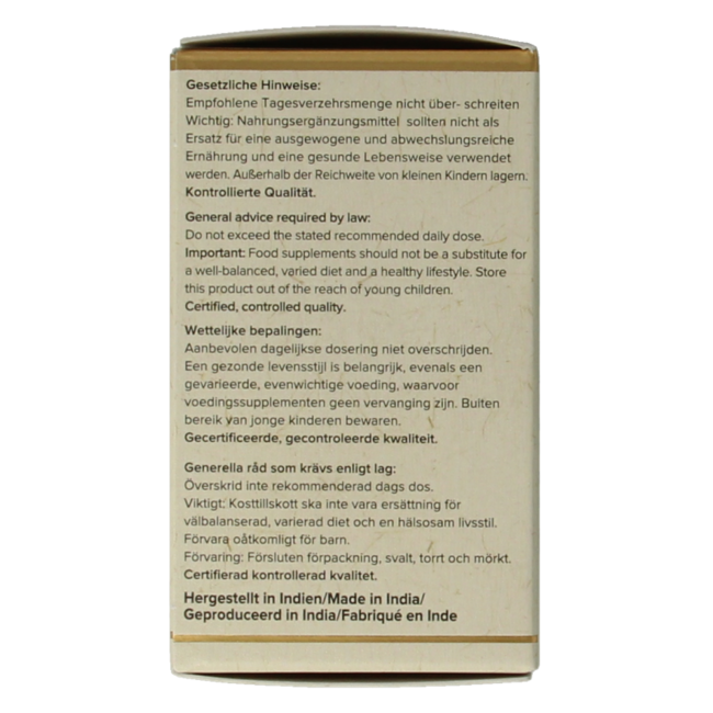 Neem organic 60 Tablets