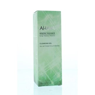 Ahava Ahava Mineral Radiance Reinigungsgel 100 Milliliter
