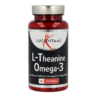 Lucovitaal Lucovitaal L-Teanina omega 3 90 Kapsułek