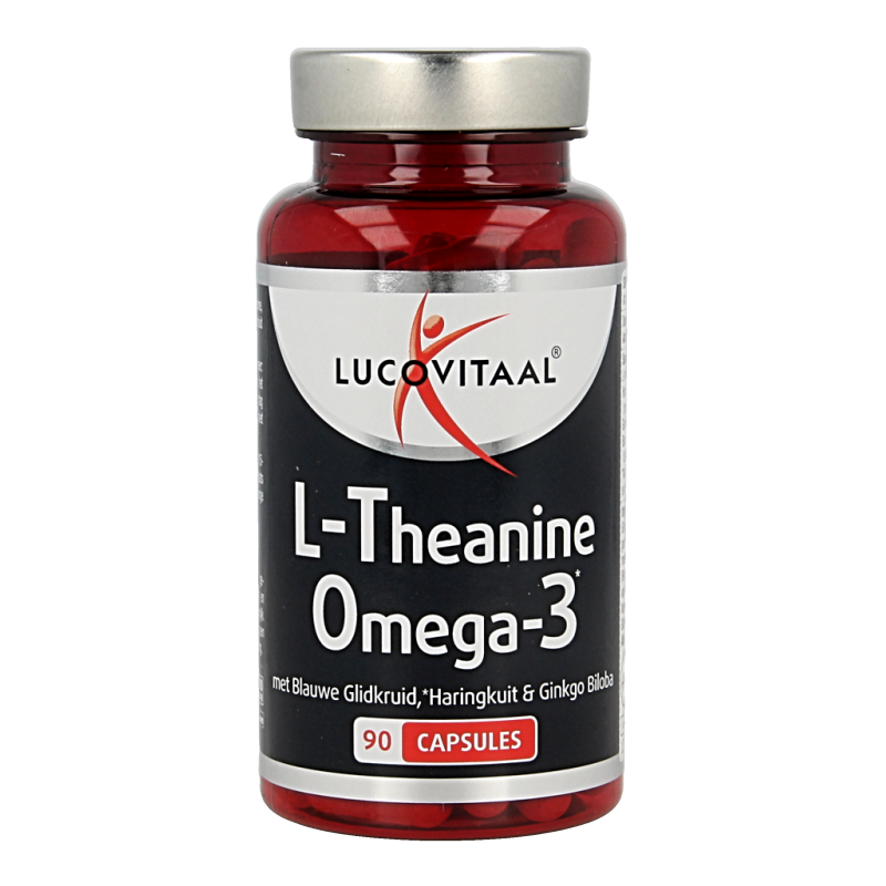 Lucovitaal L-Teanina Omega 3: Focus e Benessere Mentale