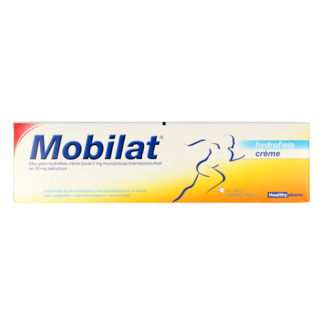 Mobilat Mobilat Crème hydrophile tube 100 g