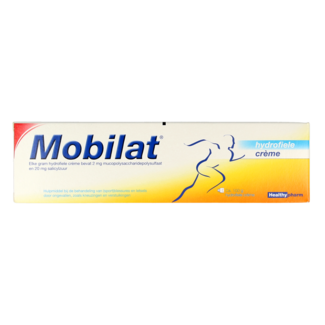 Mobilat Mobilat Hydrophilic cream tube 100 Gram