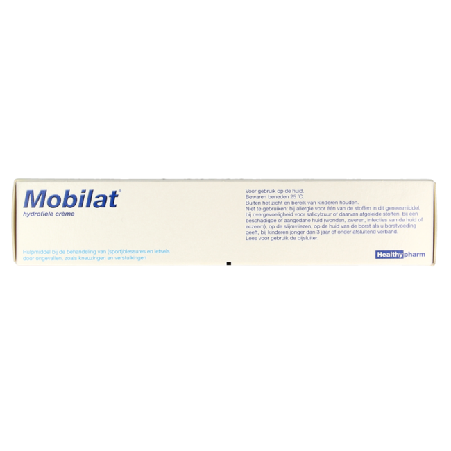 Mobilat Hydrophilic cream tube 100 Gram