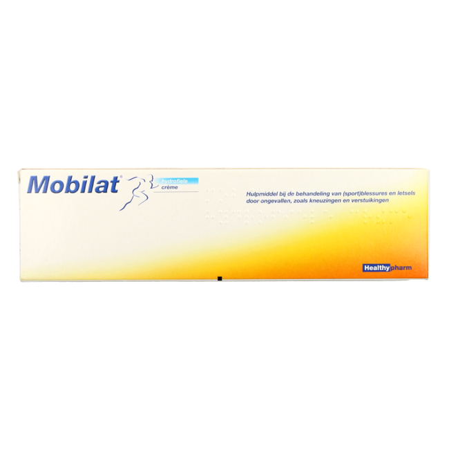 Mobilat Hydrophilic cream tube 100 Gram