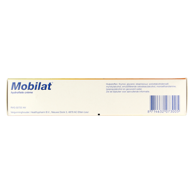 Mobilat Hydrophilic cream tube 100 Gram