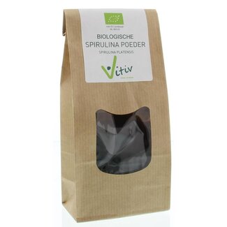 Vitiv Vitiv Spirulina en polvo bio 125 gramos