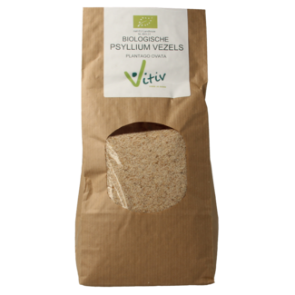 Vitiv Fibra de psyllium bio 500 gramos