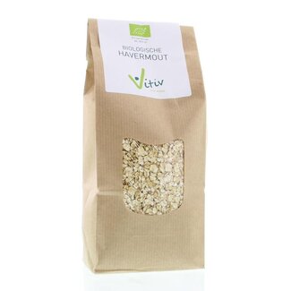 Vitiv Vitiv Organic Oat Flakes 500 Gram
