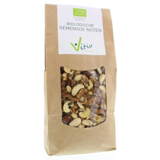 Vitiv Organic Mixed Nuts 1 Kilogram