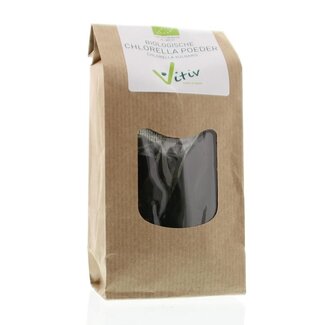 Vitiv Vitiv Chlorella proszek bio 250 Gram