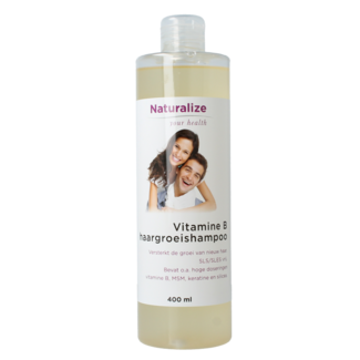 Naturalize Naturalize Champú con Vitamina B para el Crecimiento del Cabello 400 ml