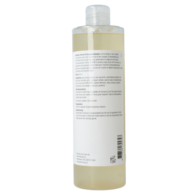 Naturalize Vitamin B hair growth shampoo 400 Millilitres