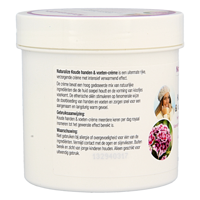 Creme für kalte Hände und Füße 250 Milliliter