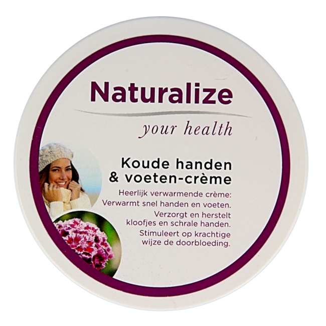 Koude handen en voeten creme 250 Milliliter