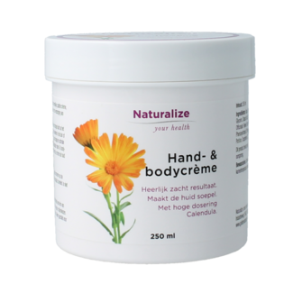 Naturalize Crema de manos y cuerpo 250 mililitros