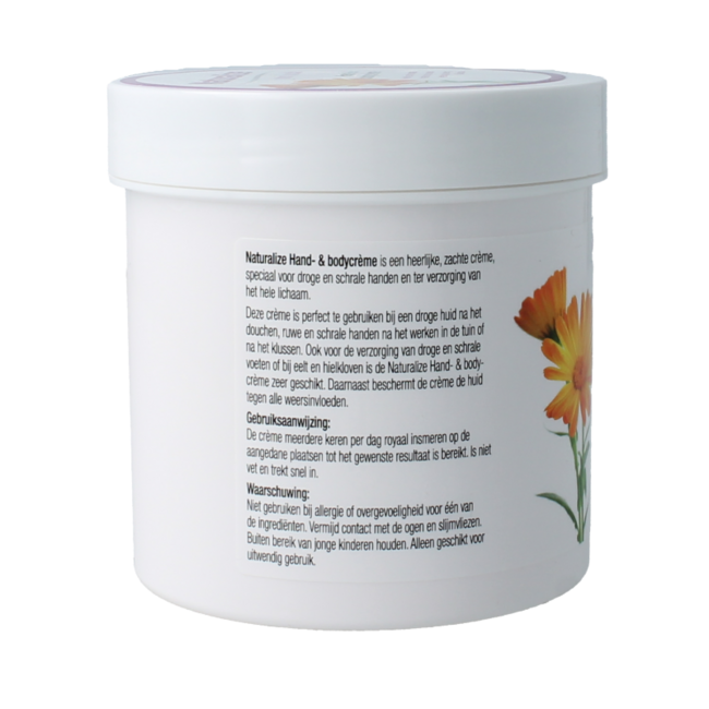 Crema de manos y cuerpo 250 mililitros