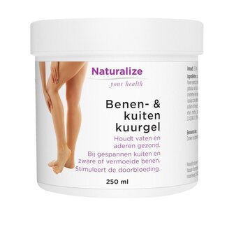 Naturalize Gel Trattamento Gambe e Polpacci 250 Millilitri