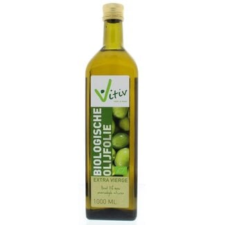 Vitiv Vitiv Olive Oil Spanish extra virgin organic 1 Litre