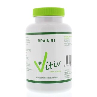 Vitiv Vitiv Brain R1 90 Vegetarische capsules