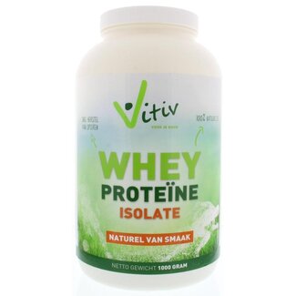 Vitiv Vitiv Whey Protein Isolat 1 Kilogramm