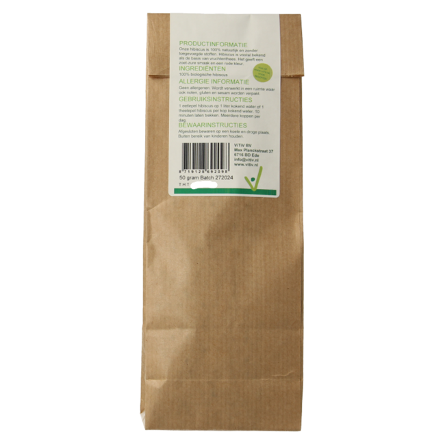 Vitiv Hibiscus bio 50 Gram