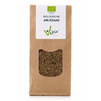 Vitiv Vitiv Organic Aniseed 100 Gram