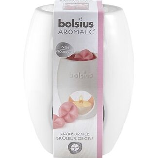 Creations Bruciatore per Cera Creations Ellisse Bianco 1 Pezzo