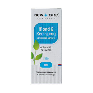 New Care New Care Mouth & throat spray 20 Millilitres