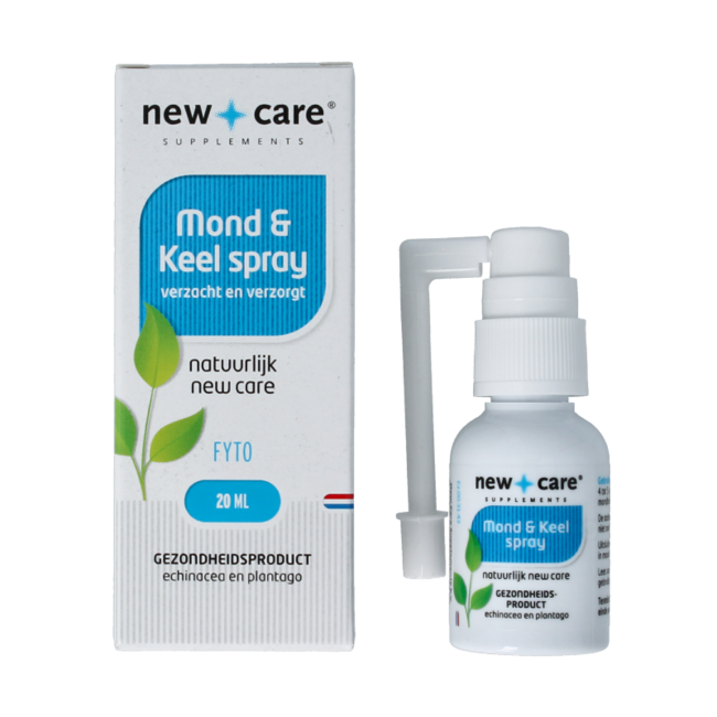 New Care Spray bucal y para la garganta 20 mililitros