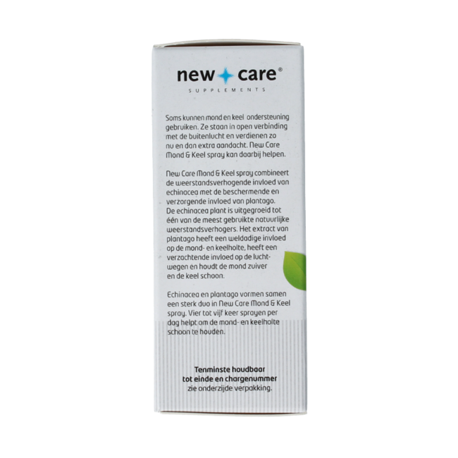 New Care Spray bucal y para la garganta 20 mililitros