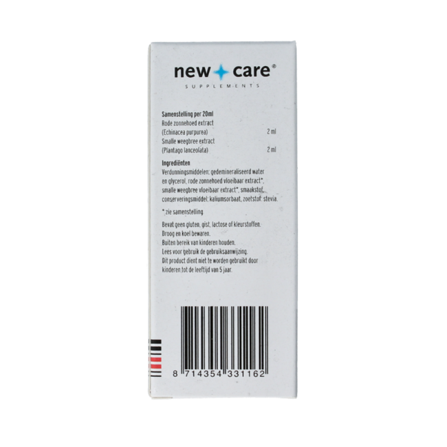 New Care Spray bucal y para la garganta 20 mililitros
